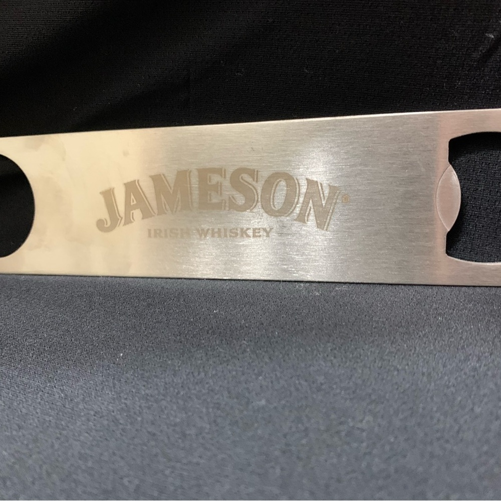 Jameson Irish Whiskey Metal Bottle Opener new and sealed - Picture 2 of 9
